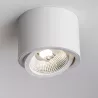 Oprawa Natynkowa lampa halogenowa GU10 AR111 LED RUCHOMA biała-5908263388376