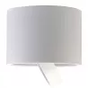 Oprawa Natynkowa lampa halogenowa GU10 AR111 LED RUCHOMA biała-5908263388376