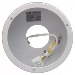 Oprawa Natynkowa lampa halogenowa GU10 AR111 LED RUCHOMA biała-5908263388376