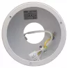 Oprawa Natynkowa lampa halogenowa GU10 AR111 LED RUCHOMA biała-5908263388376