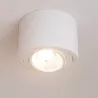 Oprawa Natynkowa lampa halogenowa GU10 AR111 LED RUCHOMA biała-5908263388376