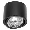 Oprawa Natynkowa lampa halogenowa GU10 AR111 LED RUCHOMA czarna-5908263388383