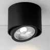 Oprawa Natynkowa lampa halogenowa GU10 AR111 LED RUCHOMA czarna-5908263388383
