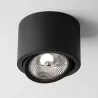 Oprawa Natynkowa lampa halogenowa GU10 AR111 LED RUCHOMA czarna-5908263388383