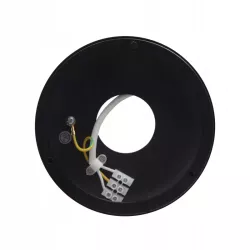 Oprawa Natynkowa lampa halogenowa GU10 AR111 LED RUCHOMA czarna-5908263388383
