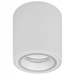 Oprawa Natynkowa Halogenowa Tuba LED GU10 spot sufitowa biała-5903002033425