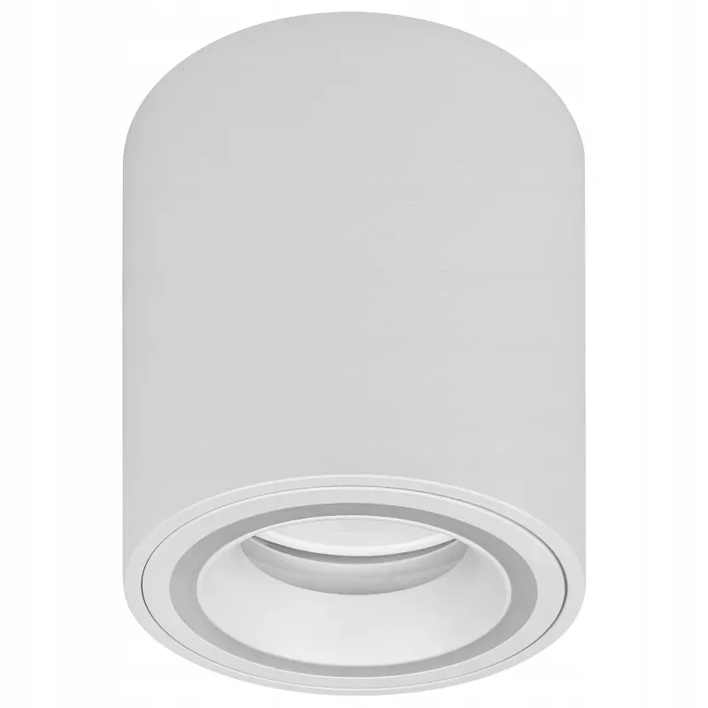 Oprawa Natynkowa Halogenowa Tuba LED GU10 spot sufitowa biała-5903002033425