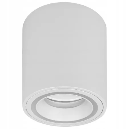 Oprawa Natynkowa Halogenowa Tuba LED GU10 spot sufitowa biała-5903002033425