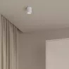 Oprawa Natynkowa Halogenowa Tuba LED GU10 spot sufitowa biała-5903002033425
