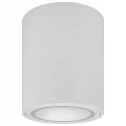 Oprawa Natynkowa Halogenowa Tuba LED GU10 spot sufitowa biała-5903002033425