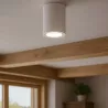 Oprawa Natynkowa Halogenowa Tuba LED GU10 spot sufitowa biała-5903002033425