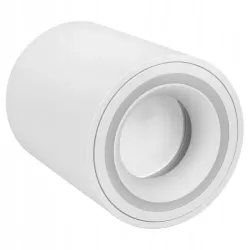 Oprawa Natynkowa Halogenowa Tuba LED GU10 spot sufitowa biała-5903002033425