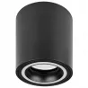Oprawa Natynkowa Halogenowa Tuba LED GU10 spot sufitowa czarna-5903002033418
