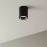 Oprawa Natynkowa Halogenowa Tuba LED GU10 spot sufitowa czarna-5903002033418