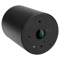 Oprawa Natynkowa Halogenowa Tuba LED GU10 spot sufitowa czarna-5903002033418