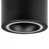 Oprawa Natynkowa Halogenowa Tuba LED GU10 spot sufitowa czarna-5903002033418