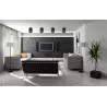 Oprawa Natynkowa Halogenowa Tuba LED GU10 spot sufitowa czarna-5903002033418