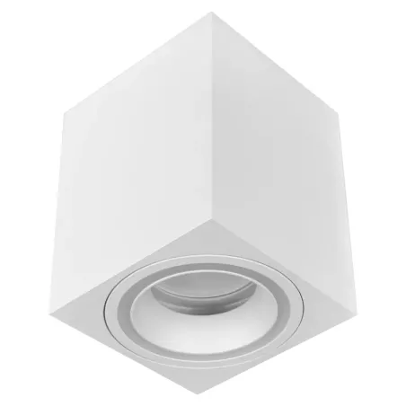 Oprawa Natynkowa Halogenowa Tuba LED GU10 spot sufitowa biała wodoodporna-5904703000563