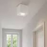Oprawa Natynkowa Halogenowa Tuba LED GU10 spot sufitowa biała wodoodporna-5904703000563