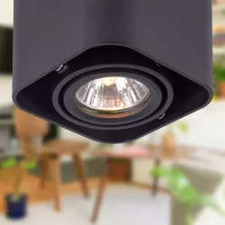 Oprawa Natynkowa GU10 Halogenowa Tuba LED sufitowa-5904703000655