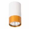 ALUMINIOWA OPRAWA GU10 35W NATYNKOWA BIAŁO-ZŁOTA-5904703002543