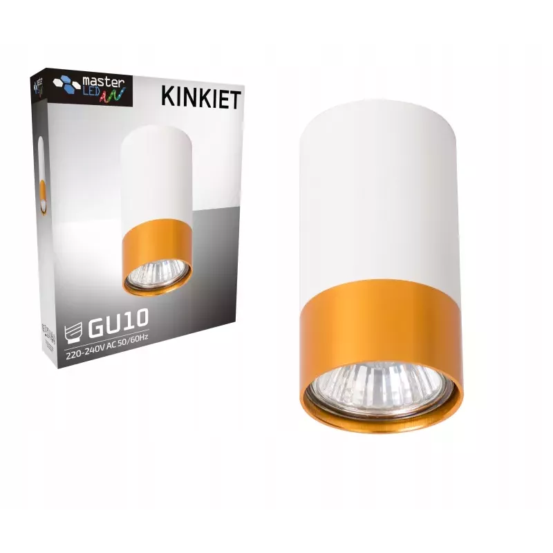 Oprawa Natynkowa GU10 Halogenowa Tuba LED sufitowa-5904703002635