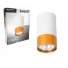 Oprawa Natynkowa GU10 Halogenowa Tuba LED sufitowa-5904703002635