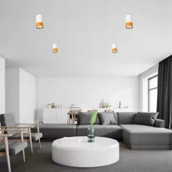 Oprawa Natynkowa GU10 Halogenowa Tuba LED sufitowa-5904703002635