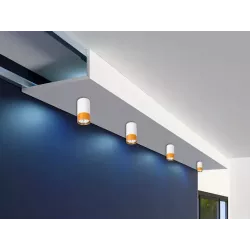 Oprawa Natynkowa GU10 Halogenowa Tuba LED sufitowa-5904703002635