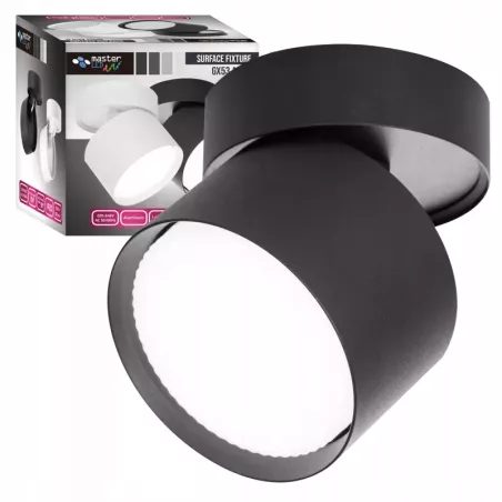 Lampa Sufitowa Oprawa Halogenowa LED GX53 Spot Ruchoma Kinkiet Reflektor-5904703010807
