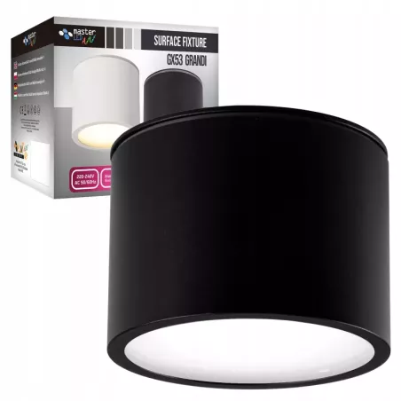 Lampa Sufitowa Oprawa Halogenowa LED GX53 Spot NATYNKOWA Kinkiet Reflektor-5904703010654