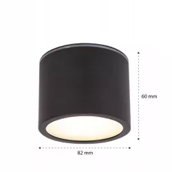Lampa Sufitowa Oprawa Halogenowa LED GX53 Spot NATYNKOWA Kinkiet Reflektor-5904703010654