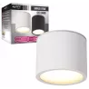 Oprawa Natynkowa okrągła GX53 Halogenowa Tuba LED sufitowa biała-5904703010647