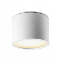 Oprawa Natynkowa okrągła GX53 Halogenowa Tuba LED sufitowa biała-5904703010647