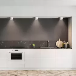 Oprawa Natynkowa okrągła GX53 Halogenowa Tuba LED sufitowa biała-5904703010647
