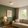 Oprawa Natynkowa okrągła GX53 Halogenowa Tuba LED sufitowa biała-5904703010647