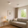 Oprawa Natynkowa okrągła GX53 Halogenowa Tuba LED sufitowa biała-5904703010647