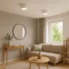 Oprawa Natynkowa okrągła GX53 Halogenowa Tuba LED sufitowa biała-5904703010647
