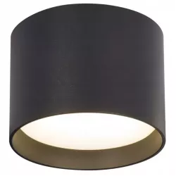 OPRAWA NATYNKOWA LED TUBA SUFITOWA SINO GX53 OKRĄGŁA CZARNA IP20-5904703010289