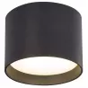 OPRAWA NATYNKOWA LED TUBA SUFITOWA SINO GX53 OKRĄGŁA CZARNA IP20-5904703010289