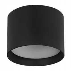 OPRAWA NATYNKOWA LED TUBA SUFITOWA SINO GX53 OKRĄGŁA CZARNA IP20-5904703010289