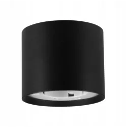 OPRAWA NATYNKOWA LED TUBA SUFITOWA SINO GX53 OKRĄGŁA CZARNA IP20-5904703010289