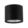 OPRAWA NATYNKOWA LED TUBA SUFITOWA SINO GX53 OKRĄGŁA CZARNA IP20-5904703010289