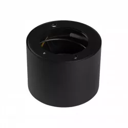 OPRAWA NATYNKOWA LED TUBA SUFITOWA SINO GX53 OKRĄGŁA CZARNA IP20-5904703010289
