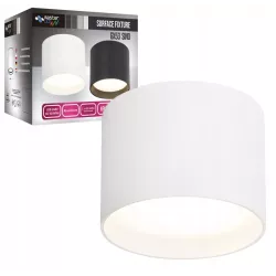Oprawa Natynkowa Halogenowa Tuba LED GU10 ruchoma spot sufitowa biała-5904703010272