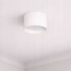 Oprawa Natynkowa Halogenowa Tuba LED GU10 ruchoma spot sufitowa biała-5904703010272