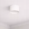 Oprawa Natynkowa Halogenowa Tuba LED GU10 ruchoma spot sufitowa biała-5904703010272