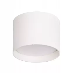 Oprawa Natynkowa Halogenowa Tuba LED GU10 ruchoma spot sufitowa biała-5904703010272