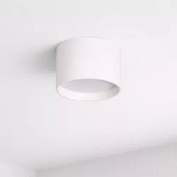 Oprawa Natynkowa Halogenowa Tuba LED GU10 ruchoma spot sufitowa biała-5904703010272