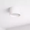 Oprawa Natynkowa Halogenowa Tuba LED GU10 ruchoma spot sufitowa biała-5904703010272